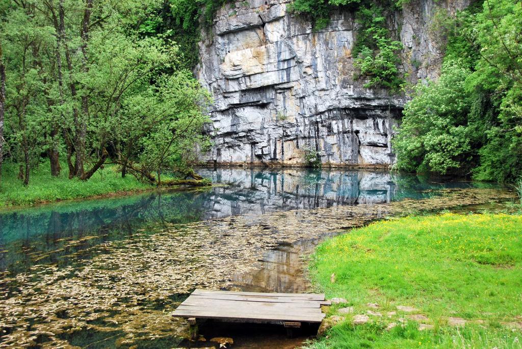 Tourist Farm Ob Izviru Krupe Villa Semic Exteriör bild